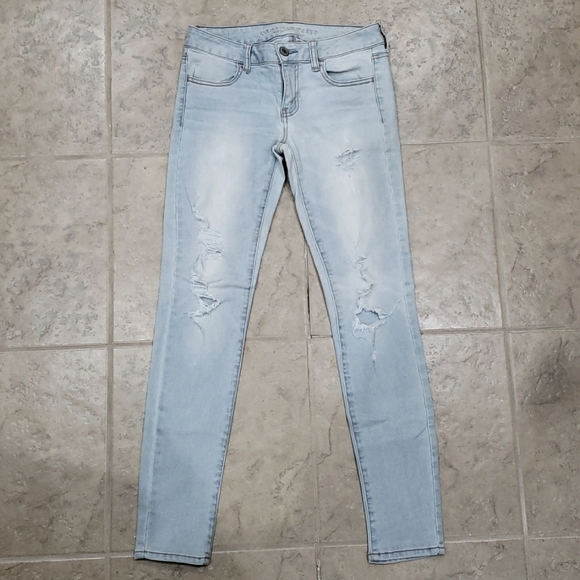 American Eagle Super Stretch Jegging - Picture 1 of 8